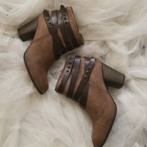 Madden Girl Brown Boots